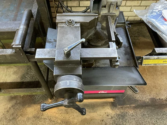 2008 mep falcon 352 afkortcirkelzaagmachine - afbeelding 10 van  14