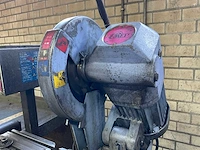 2008 mep falcon 352 afkortcirkelzaagmachine - afbeelding 11 van  14