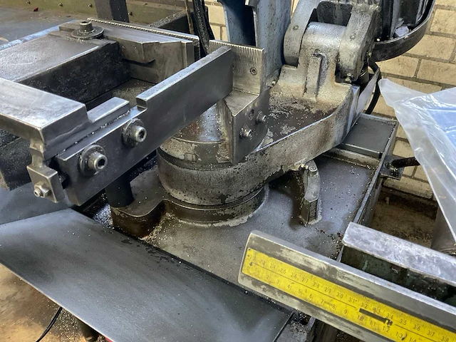 2008 mep falcon 352 afkortcirkelzaagmachine - afbeelding 13 van  14