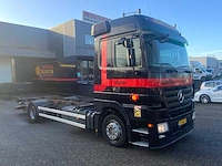 2008 mercedes-benz actros 930.03 1832l vrachtwagen container carrier 99-bjl-9
