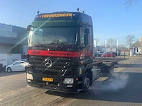 2008 mercedes-benz actros 930.03 1832l vrachtwagen container carrier 99-bjl-9 - afbeelding 12 van  42