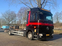 2008 mercedes-benz actros 930.03 1832l vrachtwagen container carrier 99-bjl-9 - afbeelding 34 van  42