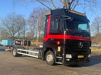 2008 mercedes-benz actros 930.03 1832l vrachtwagen container carrier 99-bjl-9 - afbeelding 38 van  42