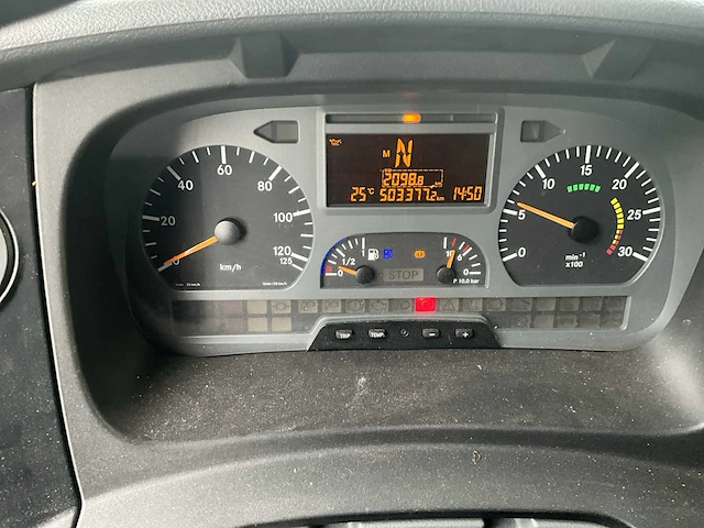 2008 mercedes-benz atego 1222 l bakwagen - afbeelding 15 van  21