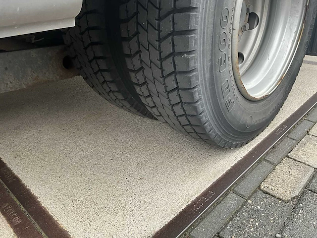 2008 mercedes-benz atego 1222 l bakwagen - afbeelding 19 van  21