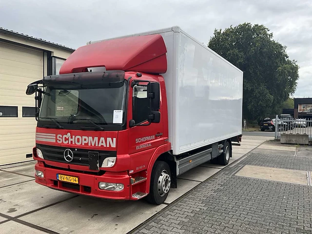 2008 mercedes-benz atego 1222 l bakwagen - afbeelding 1 van  21