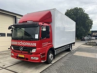 2008 mercedes-benz atego 1222 l bakwagen - afbeelding 1 van  21