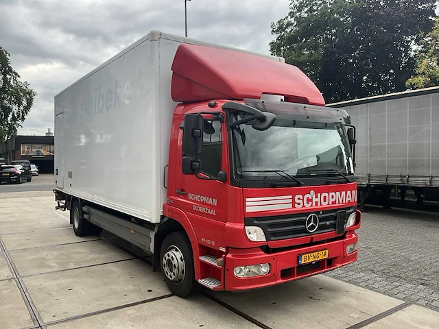 2008 mercedes-benz atego 1222 l bakwagen - afbeelding 4 van  21