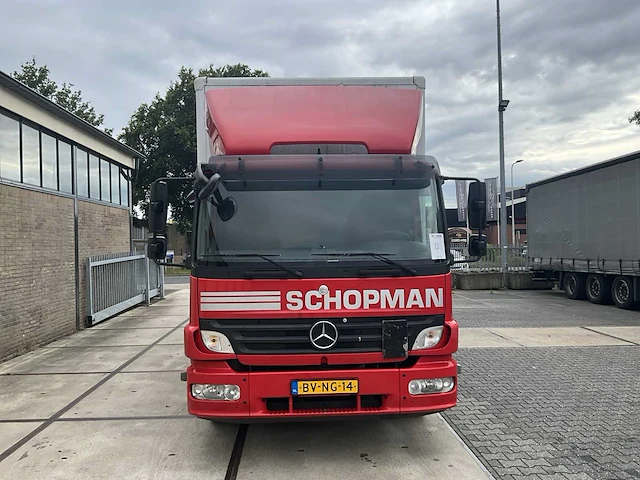 2008 mercedes-benz atego 1222 l bakwagen - afbeelding 5 van  21