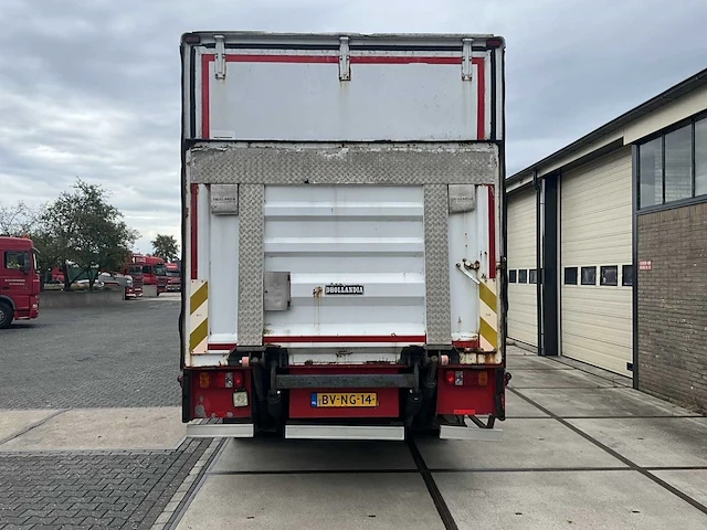 2008 mercedes-benz atego 1222 l bakwagen - afbeelding 6 van  21