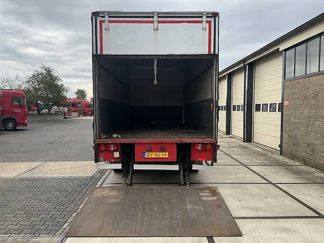 2008 mercedes-benz atego 1222 l bakwagen - afbeelding 7 van  21