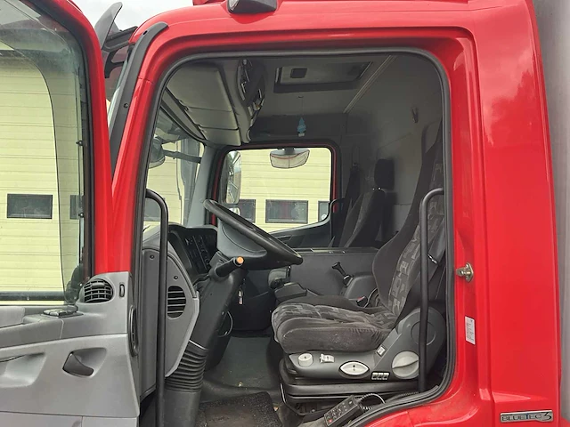2008 mercedes-benz atego 1222 l bakwagen - afbeelding 9 van  21