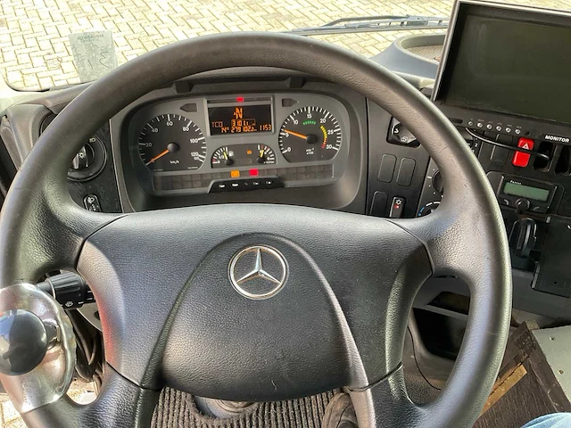2008 mercedes-benz atego 916 bluetec5 vrachtwagen - afbeelding 10 van  21