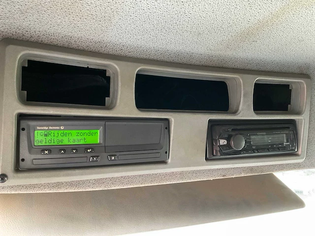 2008 mercedes-benz atego 916 bluetec5 vrachtwagen - afbeelding 11 van  21