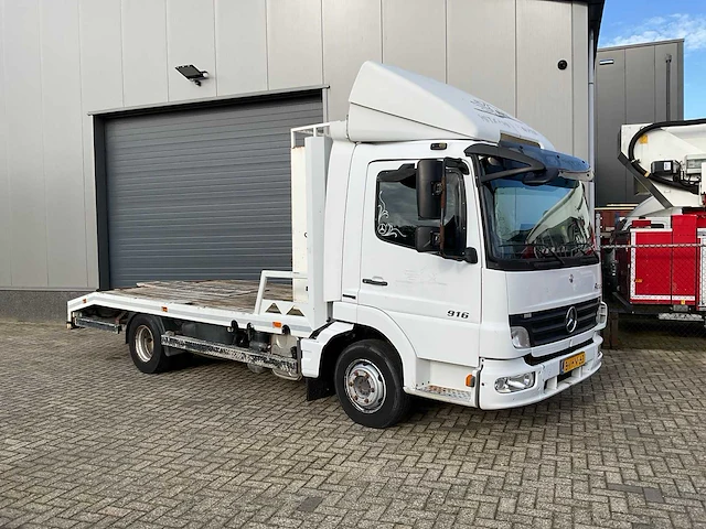 2008 mercedes-benz atego 916 bluetec5 vrachtwagen - afbeelding 1 van  21