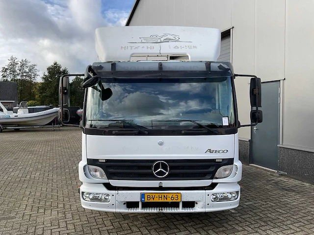 2008 mercedes-benz atego 916 bluetec5 vrachtwagen - afbeelding 12 van  21