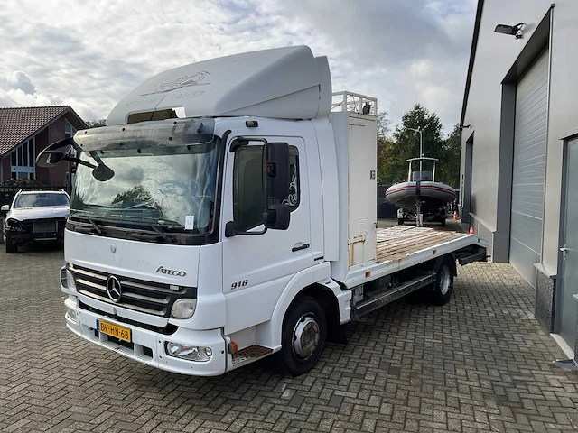 2008 mercedes-benz atego 916 bluetec5 vrachtwagen - afbeelding 15 van  21