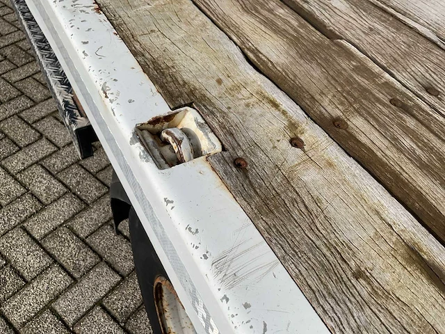 2008 mercedes-benz atego 916 bluetec5 vrachtwagen - afbeelding 21 van  21