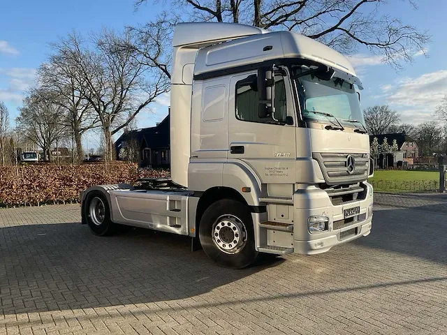 2008 mercedes-benz axor 1843. ls trekker - afbeelding 8 van  18