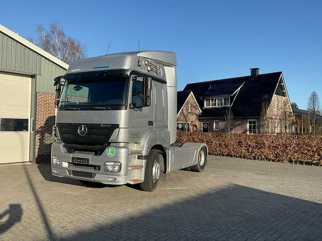 2008 mercedes-benz axor 1843. ls trekker - afbeelding 1 van  18