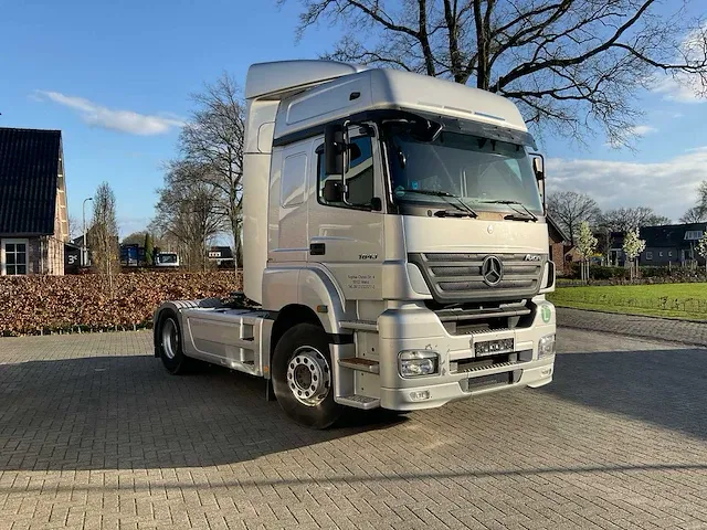 2008 mercedes-benz axor 1843. ls trekker - afbeelding 12 van  18