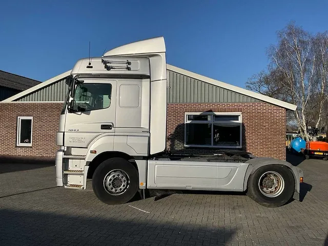 2008 mercedes-benz axor 1843. ls trekker - afbeelding 13 van  18