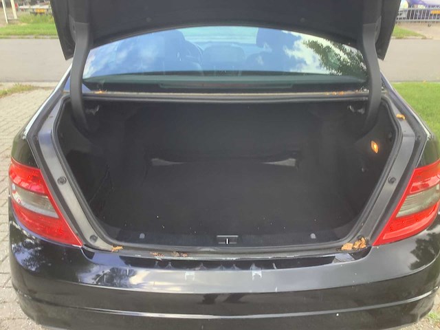 2008 mercedes-benz c-klasse 200 k personenauto - afbeelding 3 van  16