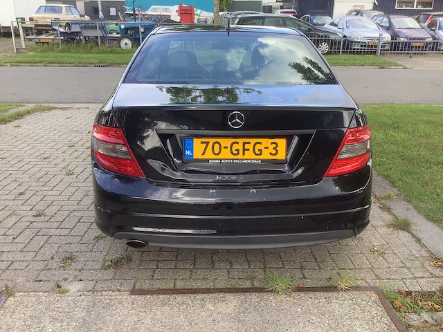 2008 mercedes-benz c-klasse 200 k personenauto - afbeelding 12 van  16
