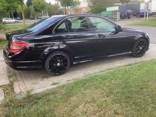 2008 mercedes-benz c-klasse 200 k personenauto - afbeelding 3 van  16