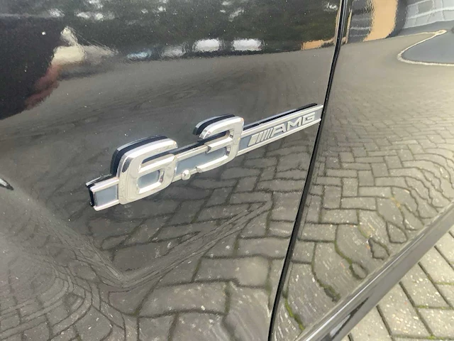 2008 mercedes-benz c-klasse c63 amg personenauto - afbeelding 13 van  41