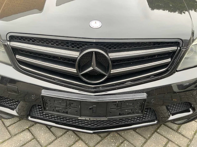 2008 mercedes-benz c-klasse c63 amg personenauto - afbeelding 14 van  41