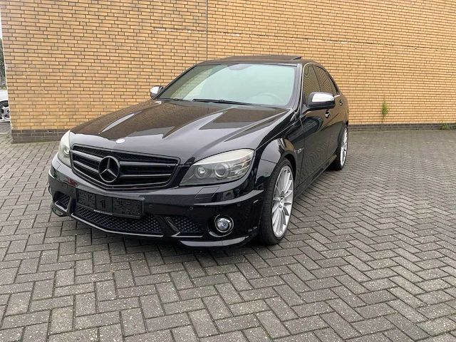 2008 mercedes-benz c-klasse c63 amg personenauto - afbeelding 1 van  41