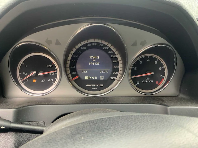 2008 mercedes-benz c-klasse c63 amg personenauto - afbeelding 29 van  41