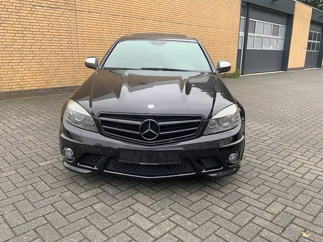 2008 mercedes-benz c-klasse c63 amg personenauto - afbeelding 2 van  41