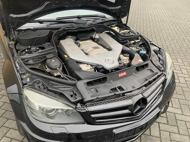 2008 mercedes-benz c-klasse c63 amg personenauto - afbeelding 39 van  41