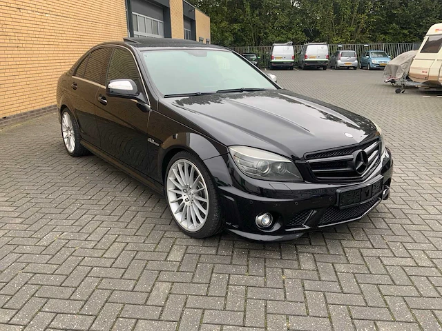2008 mercedes-benz c-klasse c63 amg personenauto - afbeelding 3 van  41