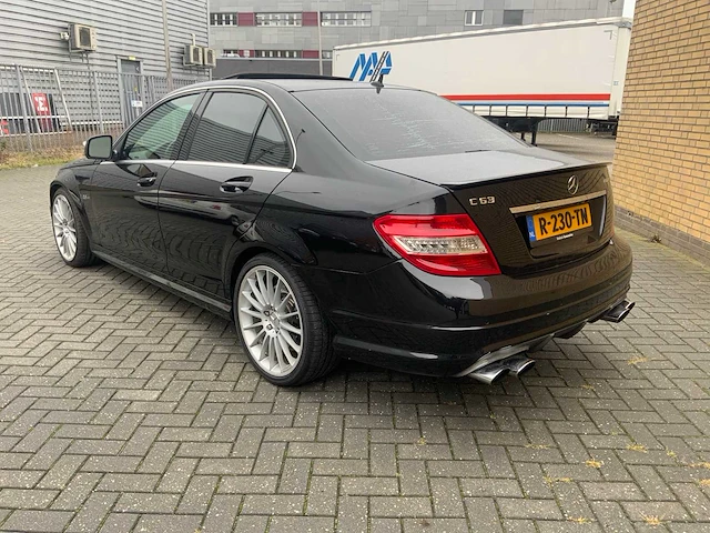 2008 mercedes-benz c-klasse c63 amg personenauto - afbeelding 6 van  41