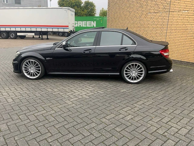 2008 mercedes-benz c-klasse c63 amg personenauto - afbeelding 7 van  41