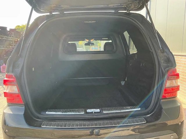 2008 mercedes-benz m-klasse 320cdi bedrijfswagen - afbeelding 5 van  23