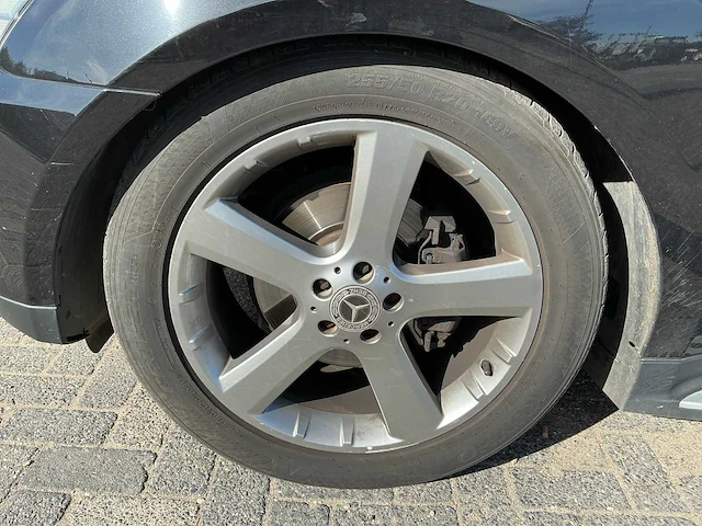 2008 mercedes-benz m-klasse 320cdi bedrijfswagen - afbeelding 10 van  23