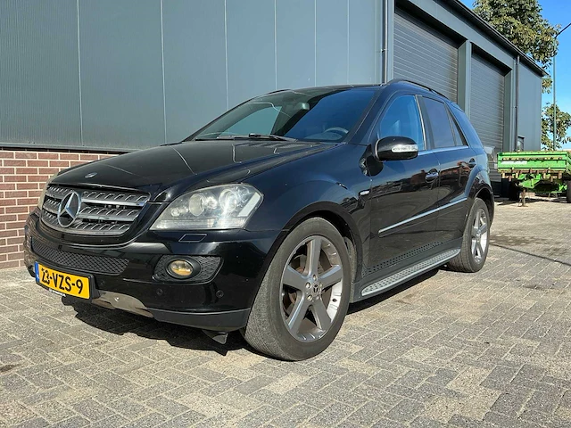 2008 mercedes-benz m-klasse 320cdi bedrijfswagen - afbeelding 1 van  23