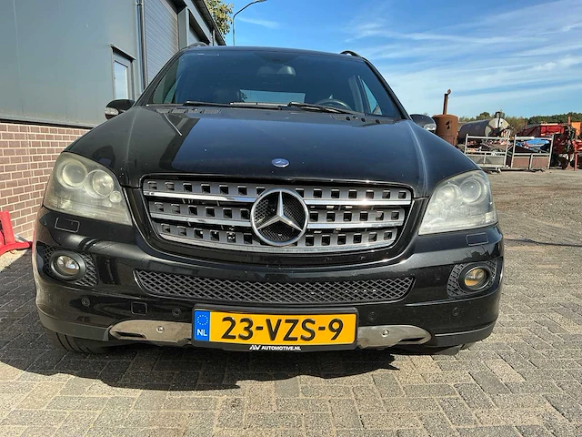 2008 mercedes-benz m-klasse 320cdi bedrijfswagen - afbeelding 21 van  23