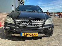 2008 mercedes-benz m-klasse 320cdi bedrijfswagen - afbeelding 21 van  23