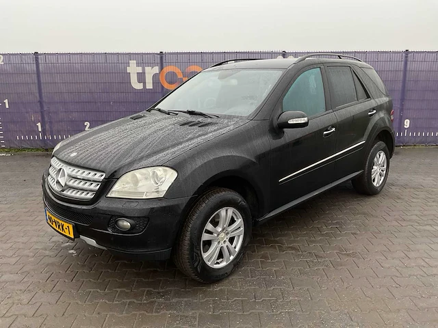 2008 mercedes-benz ml 280 cdi 4 matic bedrijfswagen - afbeelding 1 van  12