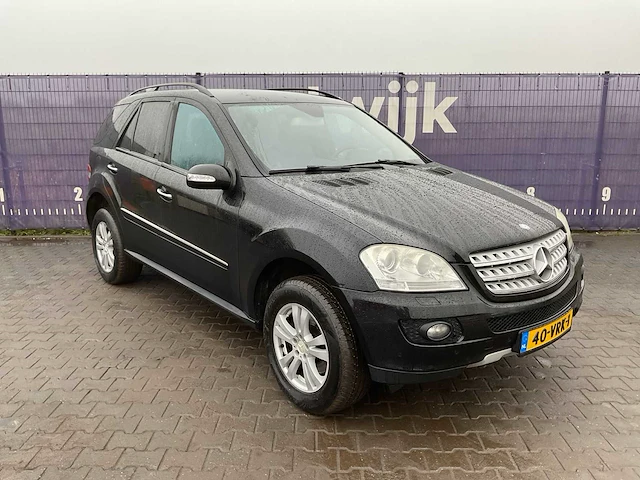 2008 mercedes-benz ml 280 cdi 4 matic bedrijfswagen - afbeelding 5 van  12