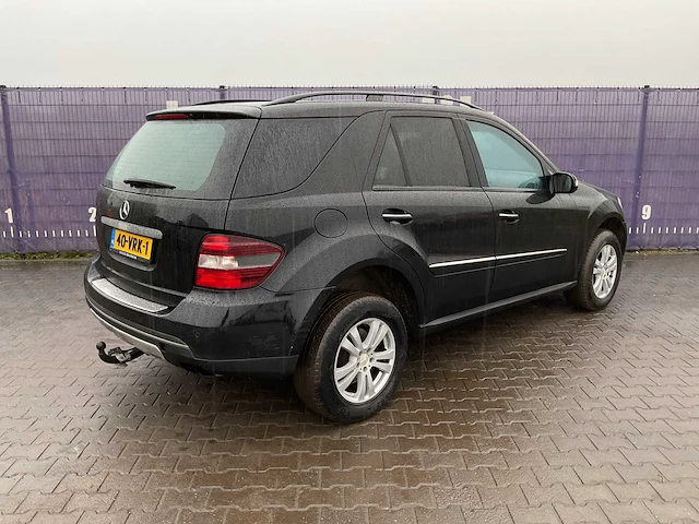 2008 mercedes-benz ml 280 cdi 4 matic bedrijfswagen - afbeelding 7 van  12