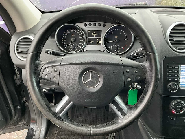 2008 mercedes-benz ml 280 cdi 4 matic bedrijfswagen - afbeelding 11 van  12