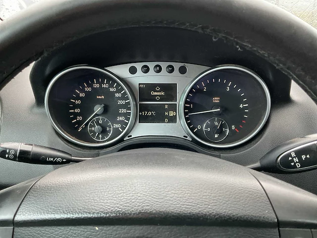 2008 mercedes-benz ml 280 cdi 4 matic bedrijfswagen - afbeelding 12 van  12