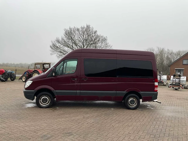 2008 mercedes-benz sprinter 315 ka bedrijfswagen - afbeelding 12 van  27