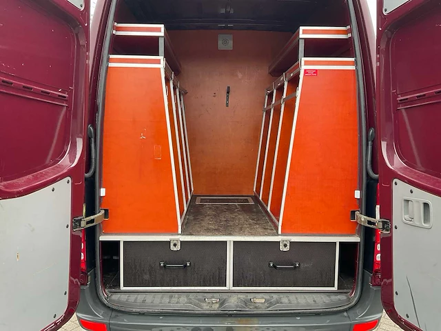 2008 mercedes-benz sprinter 315 ka bedrijfswagen - afbeelding 27 van  27